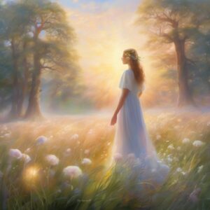 Exploring the benefits of prayer and meditation in a natural setting