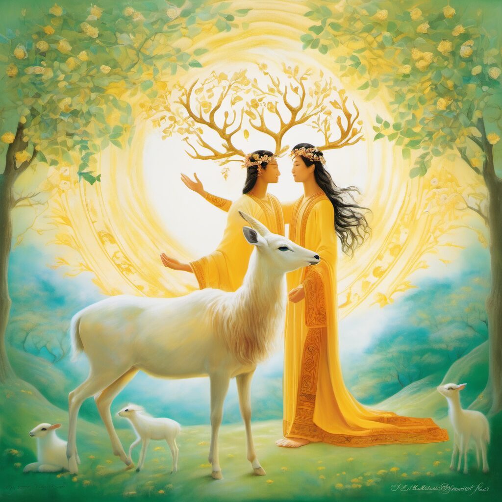 Nature’s Nurture — The Importance of Parenting in Line with Traditional Spring Rites of Passage