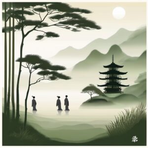 A Guide to Meditation in the Hidden Satoyama