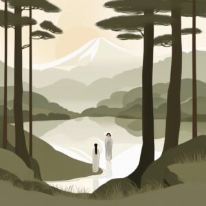 Nature’s Therapy: Using the Senkyo Realm for Mental Health (Sennin Dwelling)