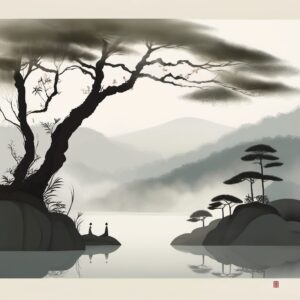 The Spiritual Significance of Senkyo Gate’s Ancient Trees
