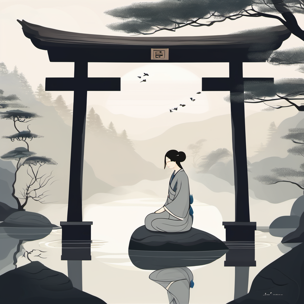 Finding Inner Peace through Nature Connection and Meditation