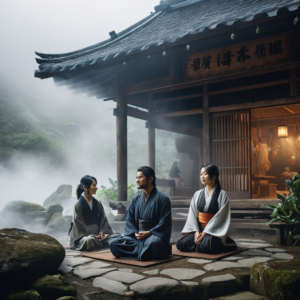 Meditating with the Masters: A Visit to Senkyo Gate’s Hermit Communities