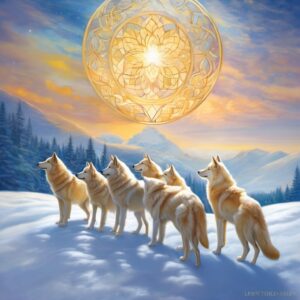 Odin’s Army of Wolves — Exploring the Symbolism of Canine Companions in Norse Mythology