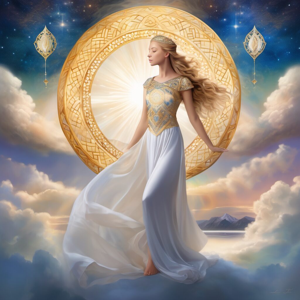The Nine Worlds Reimagined — A Modern Retelling of Norse Cosmology