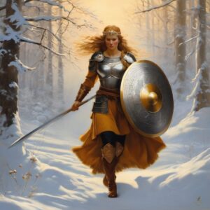 Valkyries: More Than Just Winged Warriors — Delving into their Psychology and Role in Society
