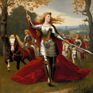 Goddesses of the North — Exploring the Roles of Freyja, Idun, and Others in Norse Mythology