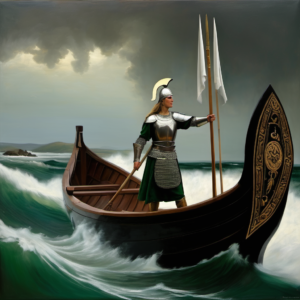 How Valhalla’s Warrior Culture Influenced Medieval Society — A Look at the Impact of Norse Mythology on History