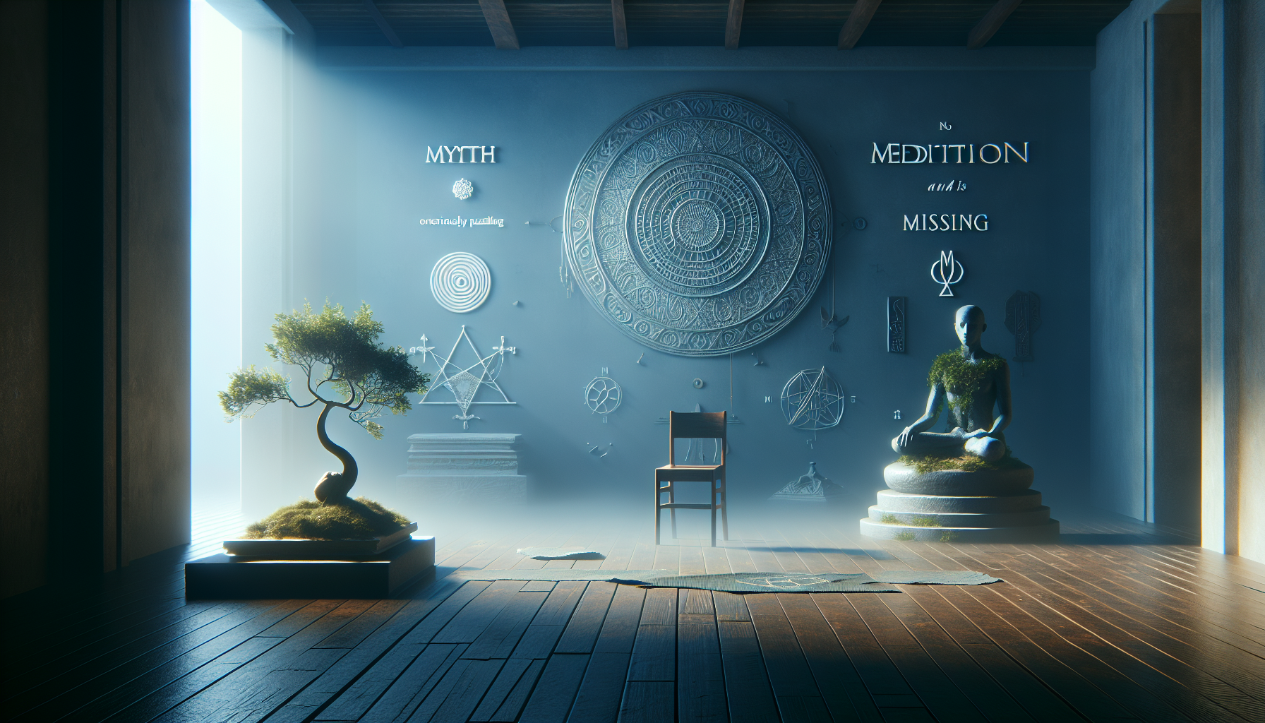 The Silence of Nirvana and the Voice of the Creator