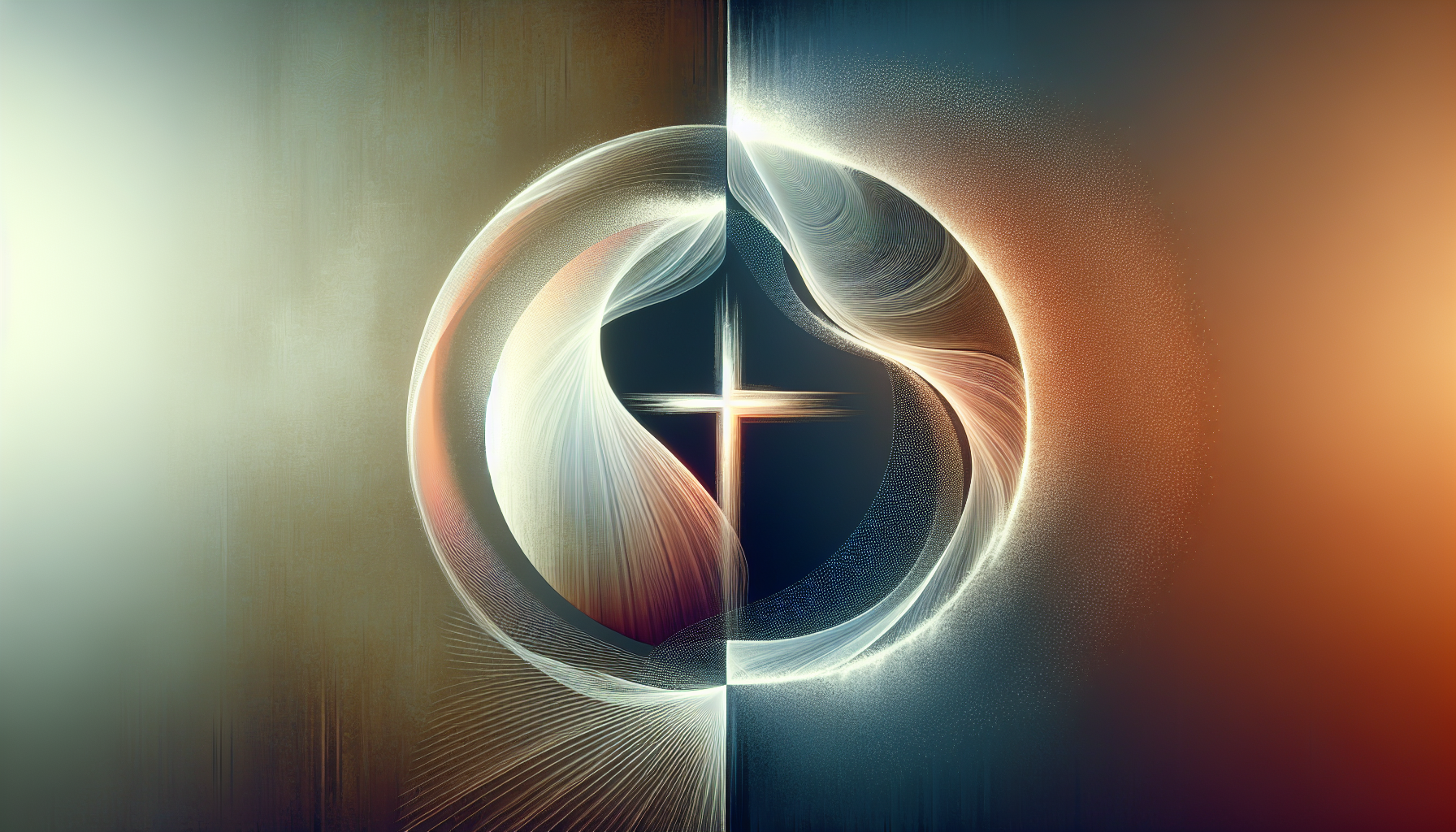 The Cross and the Empty Circle — Meeting surrender and emptiness in the heart’s silence