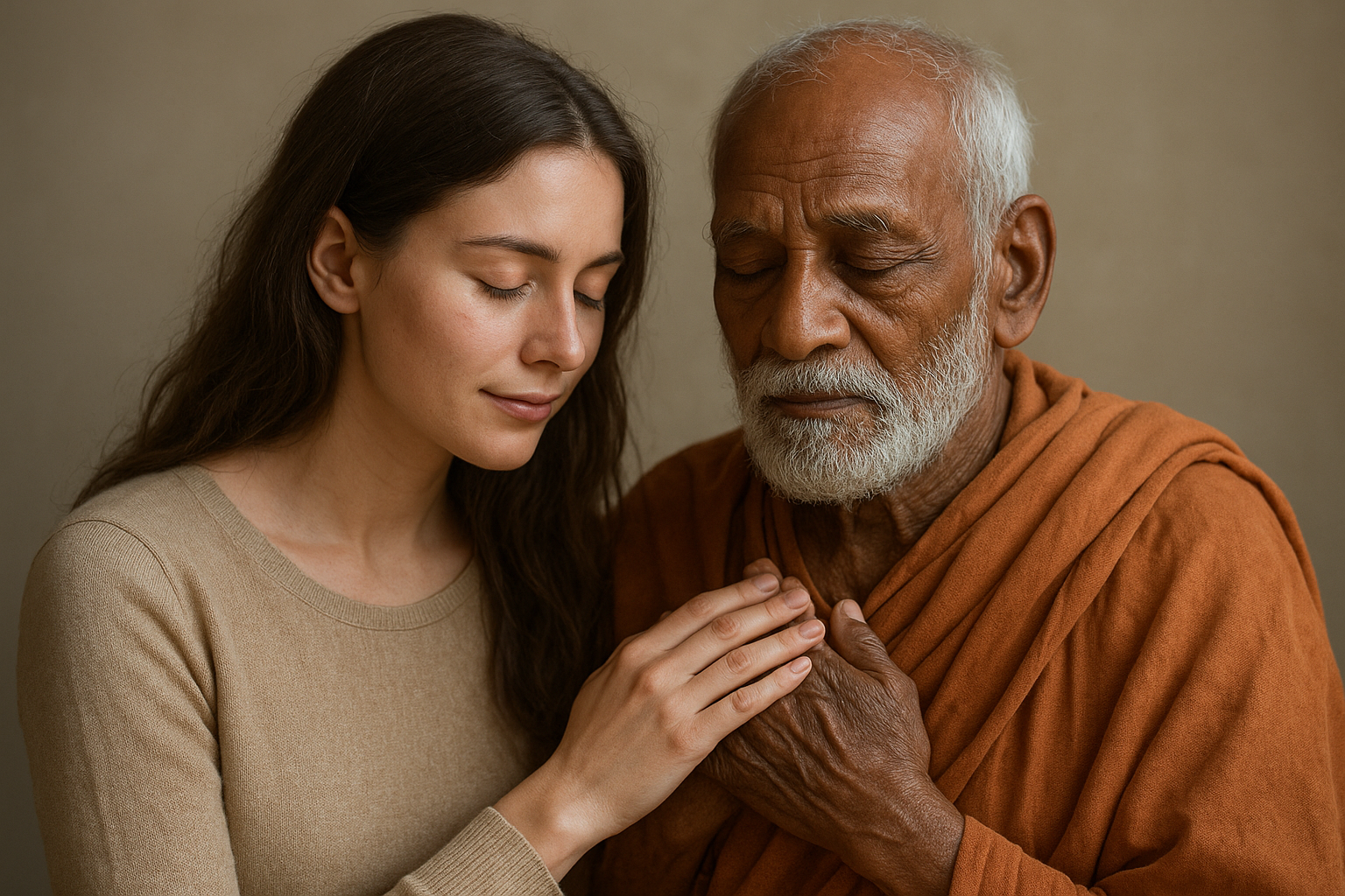 Compassion and Agape — The heart learning to open in two traditions