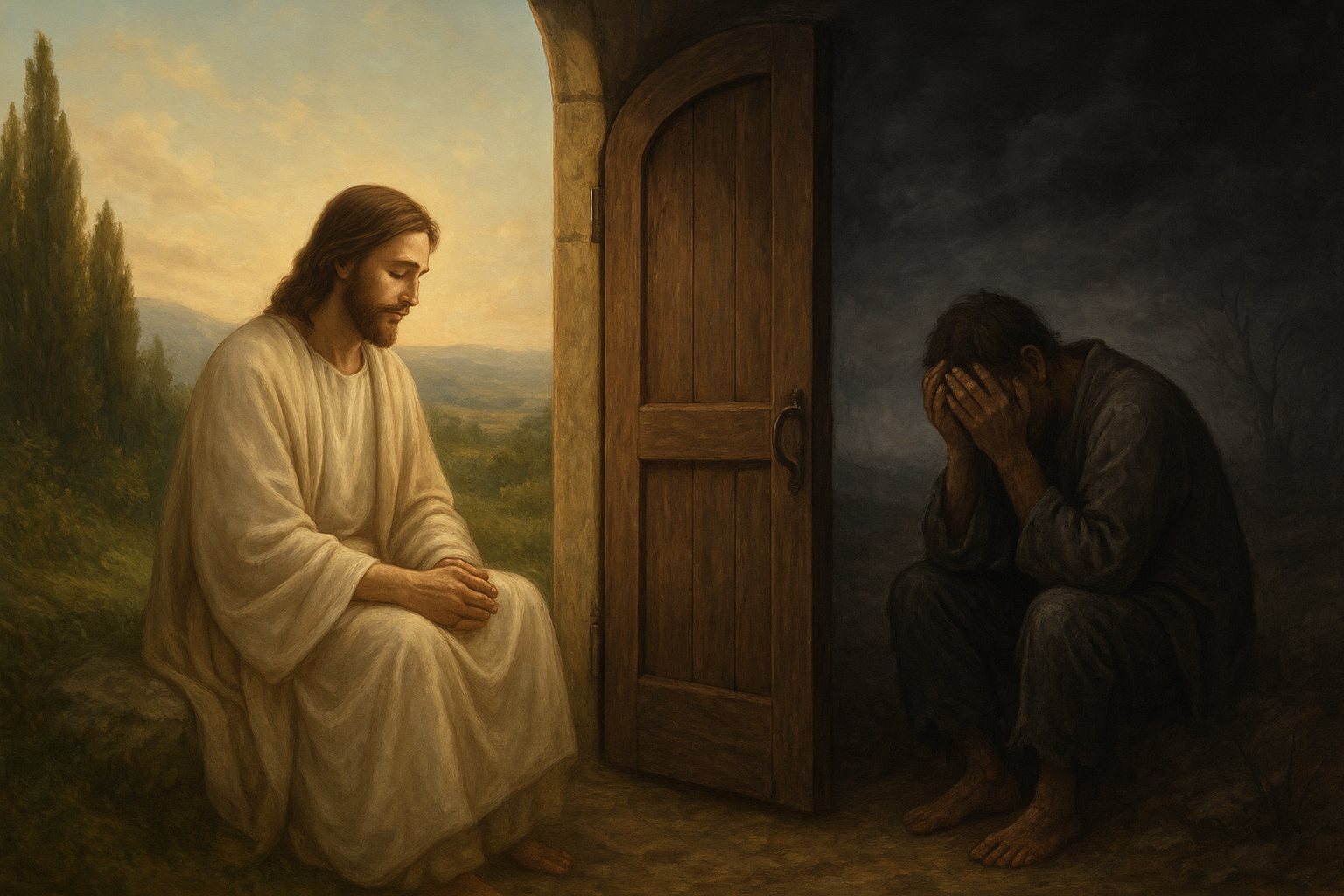 The Beatitudes and the Noble Truths — Blessing and suffering as shared doorways