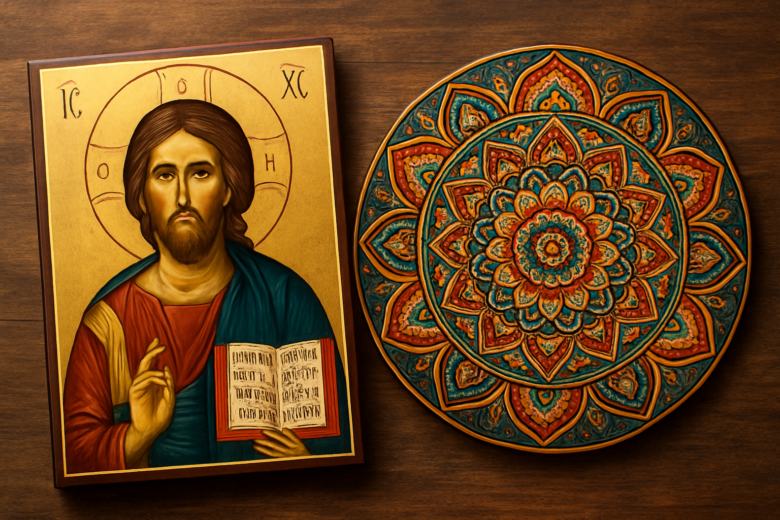 Icons and Mandalas — Gazing into symbols that speak beyond words