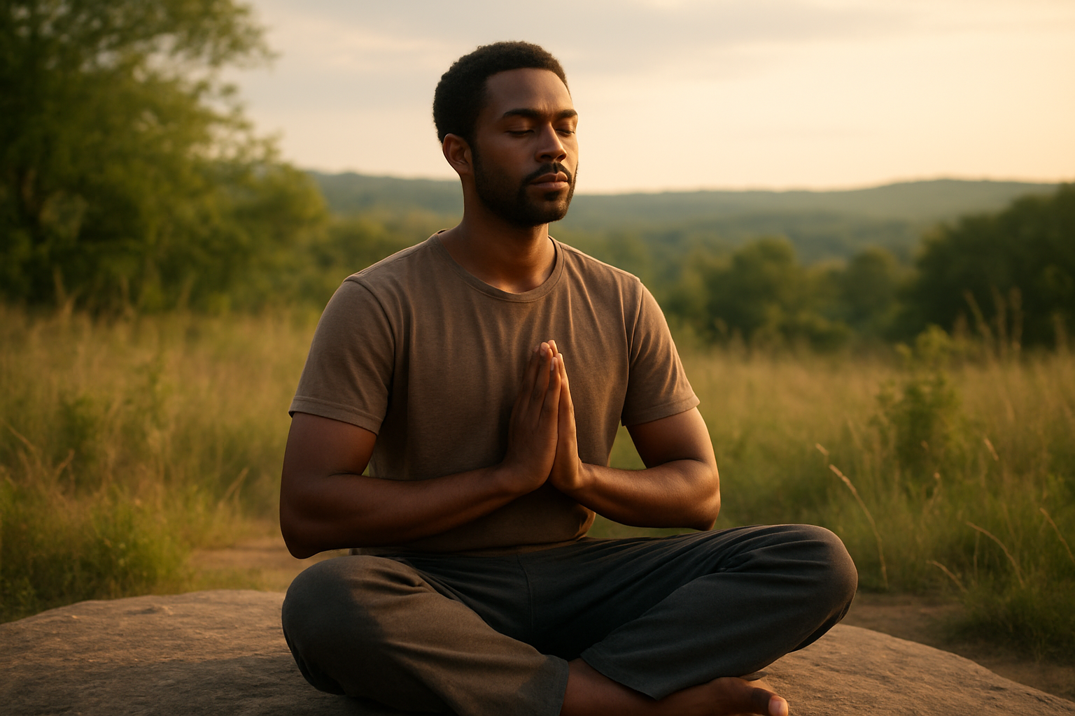 Meditation as Communion — Sitting in stillness, dwelling in the heart of all