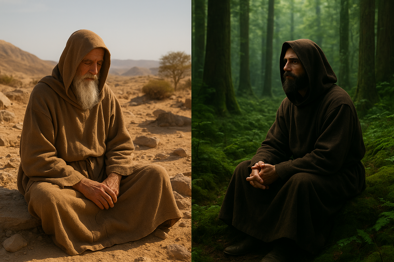 Desert Fathers and Forest Monks — Solitude as a path to encounter