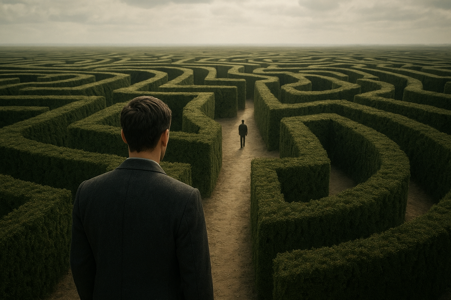 The Mind’s Labyrinth: Navigating the Logic and Silence Within